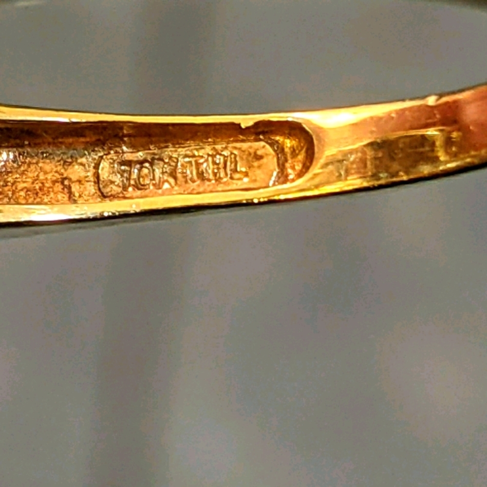 LISTING FOR GOLD RING POSTED - Picture 5 of 5